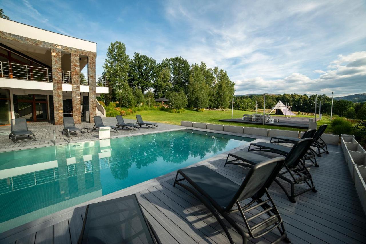 Aspen Prime Ski & Bike Resort - Basen, Sauna, Jacuzzi, Silownia W Cenie Pobytu 그우호와지 외부 사진
