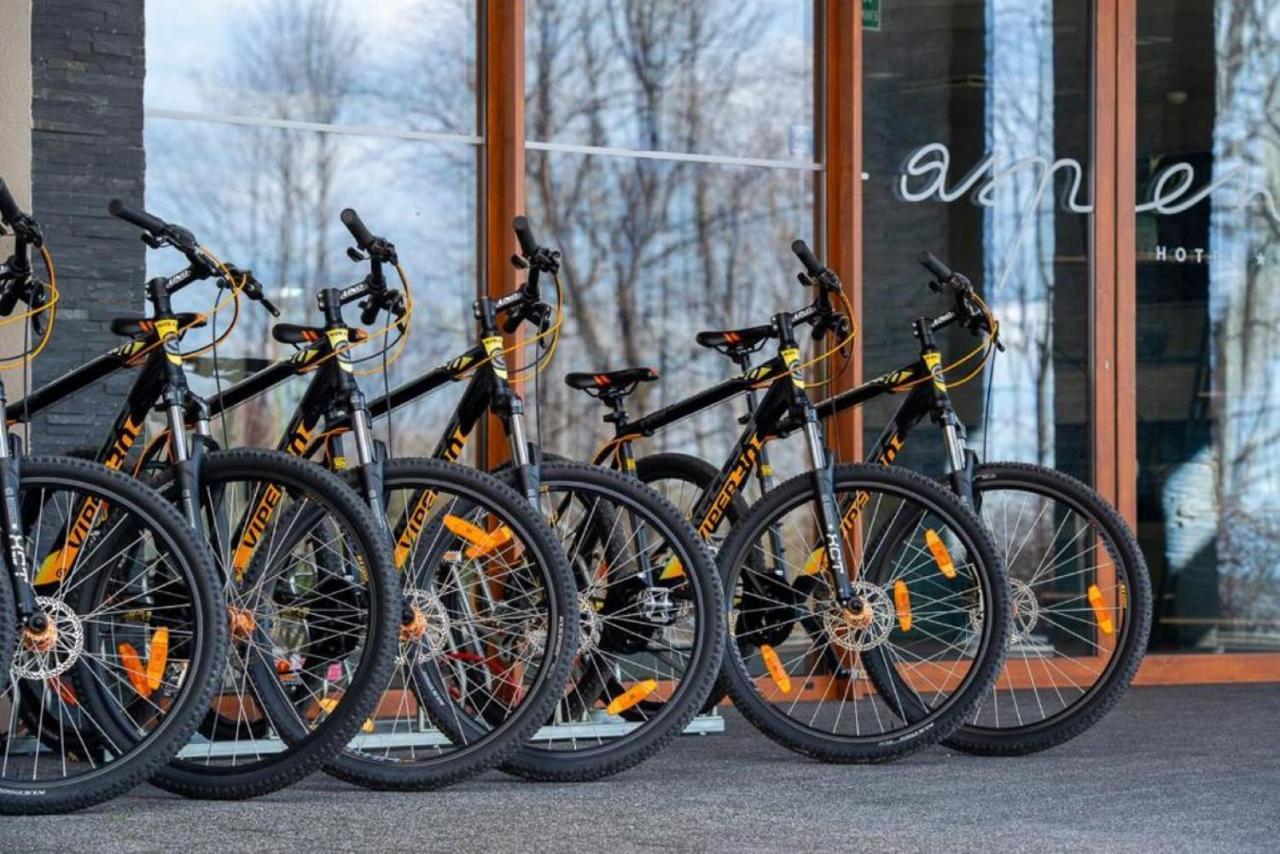 Aspen Prime Ski & Bike Resort - Basen, Sauna, Jacuzzi, Silownia W Cenie Pobytu 그우호와지 외부 사진
