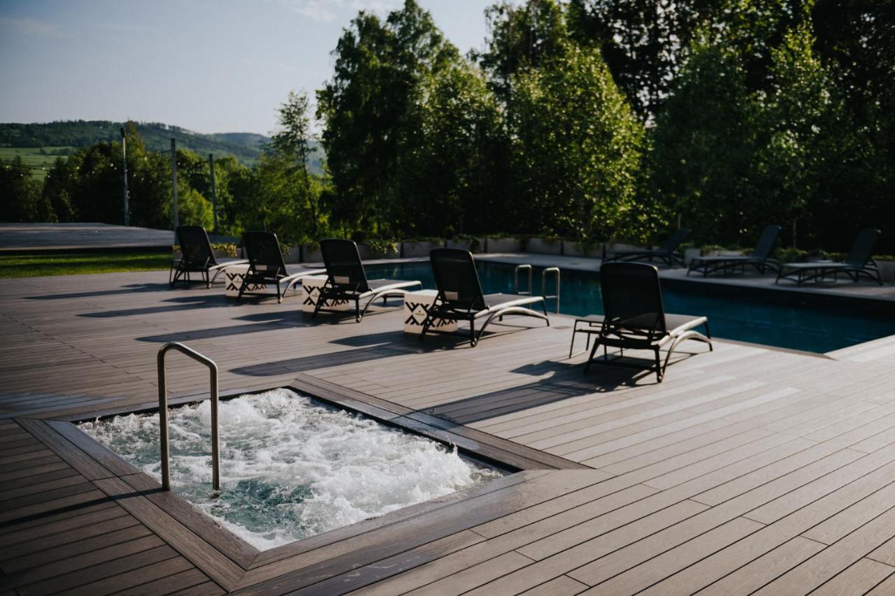 Aspen Prime Ski & Bike Resort - Basen, Sauna, Jacuzzi, Silownia W Cenie Pobytu 그우호와지 외부 사진