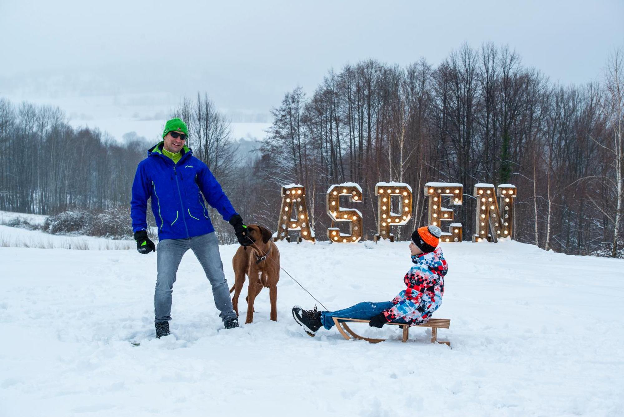 Aspen Prime Ski & Bike Resort - Basen, Sauna, Jacuzzi, Silownia W Cenie Pobytu 그우호와지 외부 사진