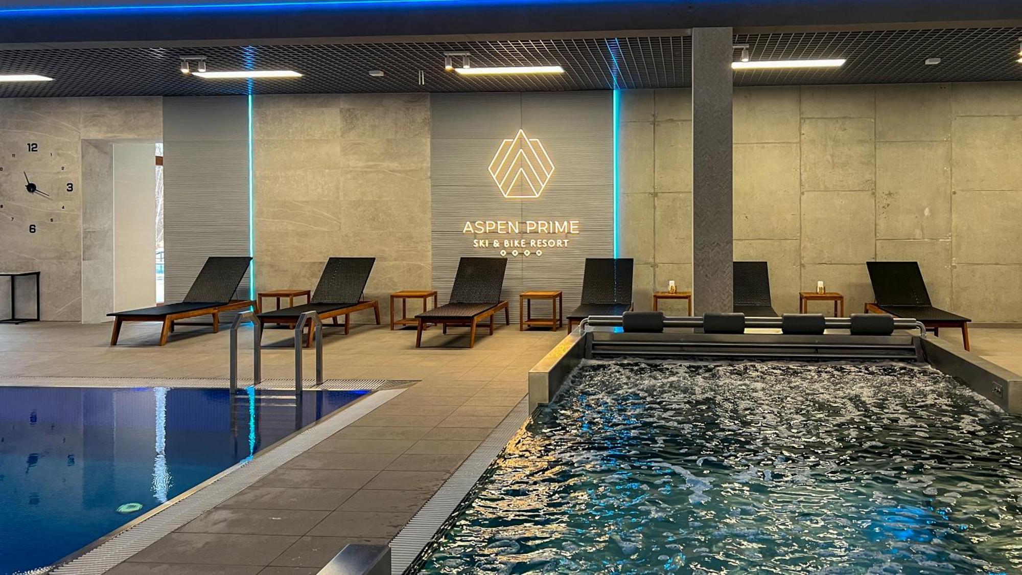 Aspen Prime Ski & Bike Resort - Basen, Sauna, Jacuzzi, Silownia W Cenie Pobytu 그우호와지 외부 사진