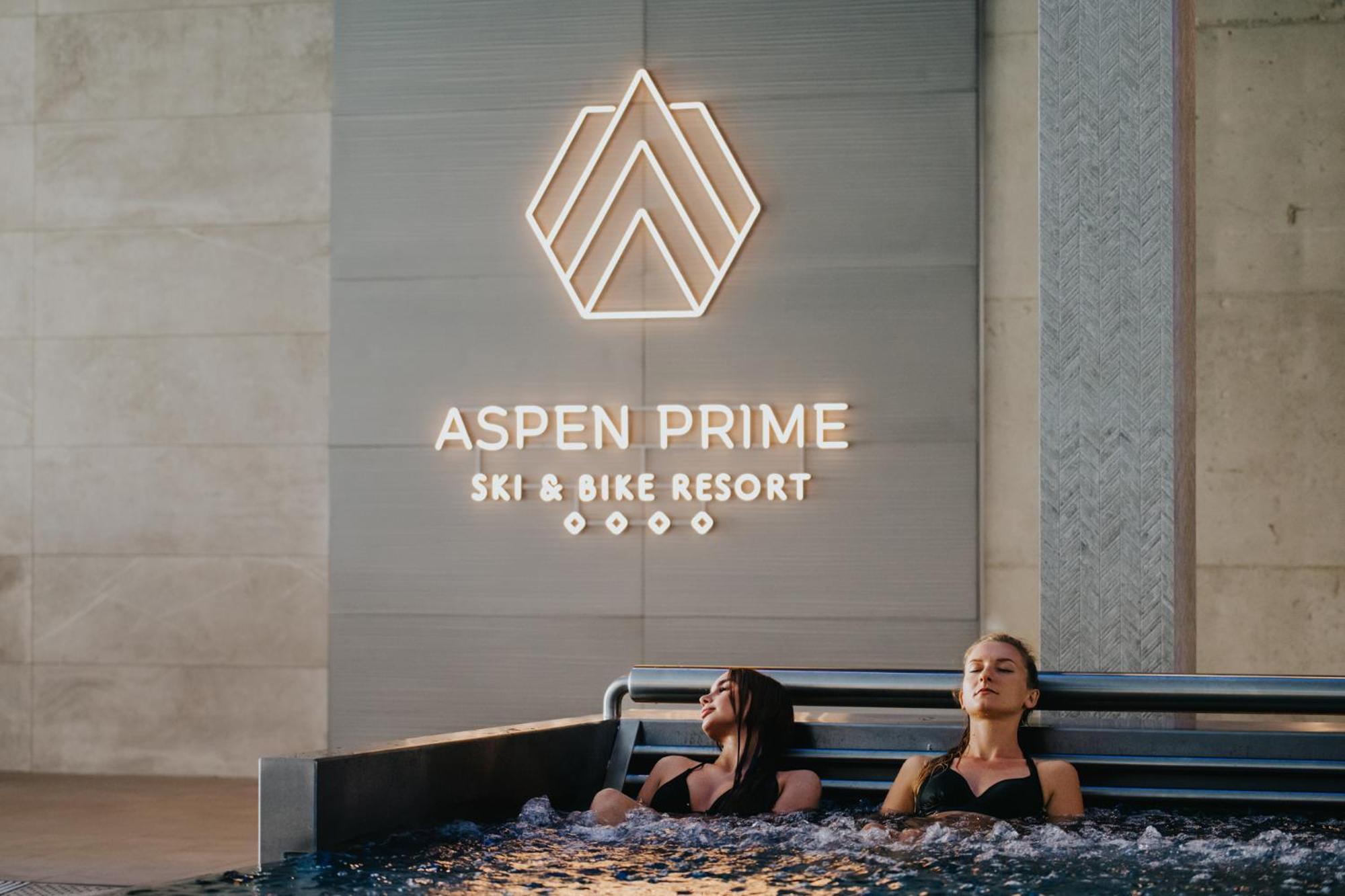 Aspen Prime Ski & Bike Resort - Basen, Sauna, Jacuzzi, Silownia W Cenie Pobytu 그우호와지 외부 사진